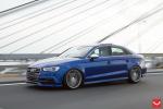 Audi S3 Sedan by Vossen Wheels 2014 года